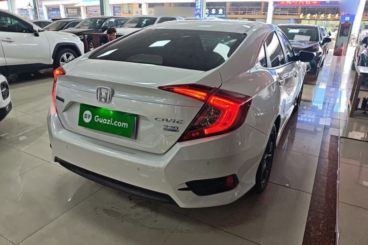 Used Honda Civic 2019 220TURBO CVT Dynamic Edition China VI
