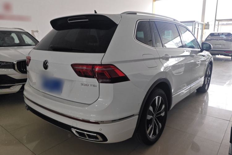 Used Volkswagen Tiguan L 2023 330TSI Automatic Two-Wheel Drive R-Line Enjoyment Edition
