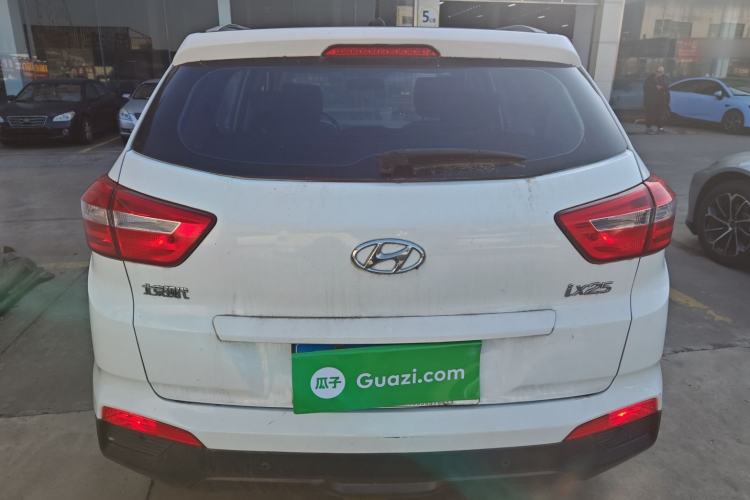 Used Hyundai ix25 2015 1.6L Automatic Two-Wheel Drive Smart GLS Trim