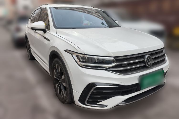 Used Volkswagen Tiguan L 2022 330TSI Automatic Two-Wheel Drive R-Line Enhanced Edition
