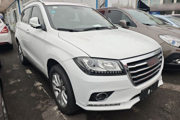 Used Haval H2 2016 Red-Label 1.5T Manual Two-Wheel Drive Luxury Model
