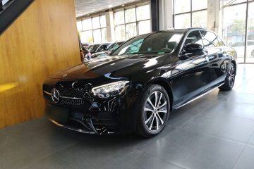 Used Mercedes-Benz E-Class New Energy 2023 E 350 e L Plug-in Hybrid Sports Sedan