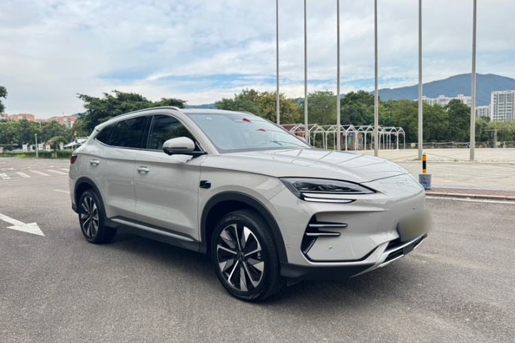 Used BYD Song PLUS New Energy 2025 EV 520km Premium Version
