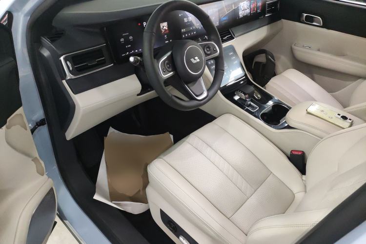 Used Li Auto ONE 2020 Extended-Range 6-Seater Version
