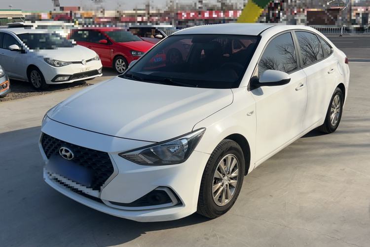 Used Hyundai Celesta 2018 1.6L Automatic GL Enjoyment Version China V Standard