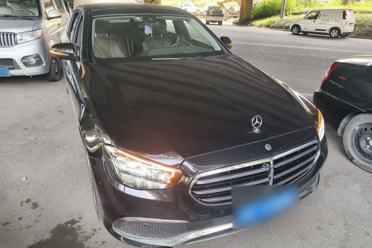 Used Mercedes-Benz E-Class 2023 E 300 L Stylish Model
