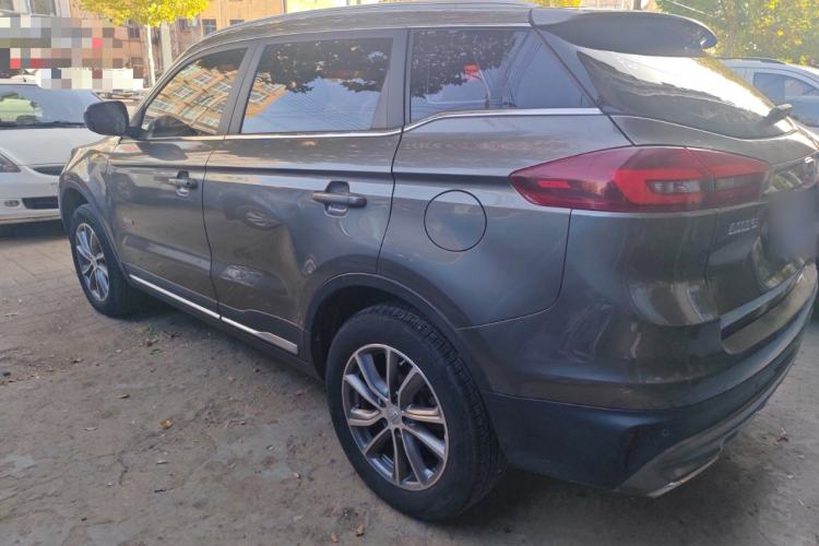 Used Geely Auto Emgrand X7 Sport 2018 1.8TD Automatic Two-Wheel Drive Zhiya Model
