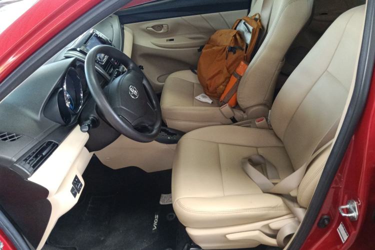 Used Toyota Vios 2014 1.5L Automatic ZhiZhen Edition
