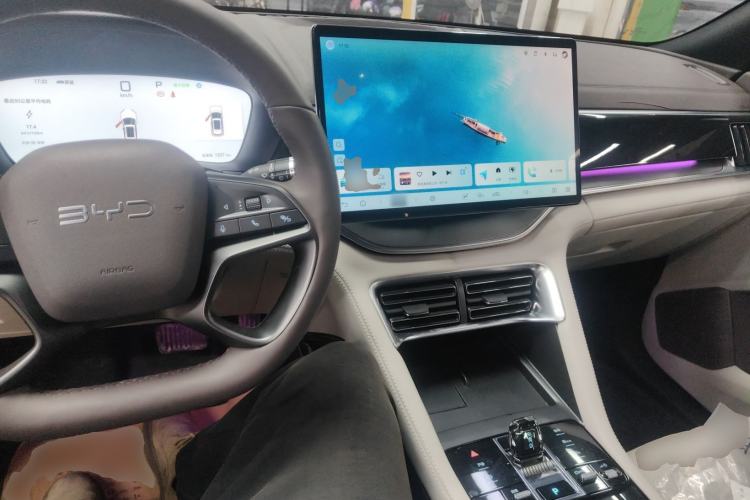 Used BYD Song PLUS New Energy 2025 EV 520km Premium Version