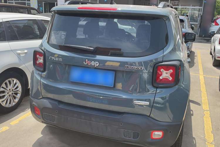 Used  Renegade 2016 1.4T Automatic Jingneng Edition
