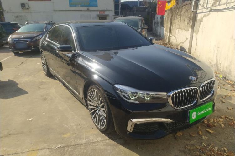 Used BMW 7 Series 2018 730Li Leading Model M Sport Package
