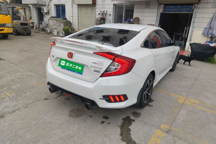 Used Honda Civic 2019 220TURBO Manual Jinkong Edition China V Emission Standard