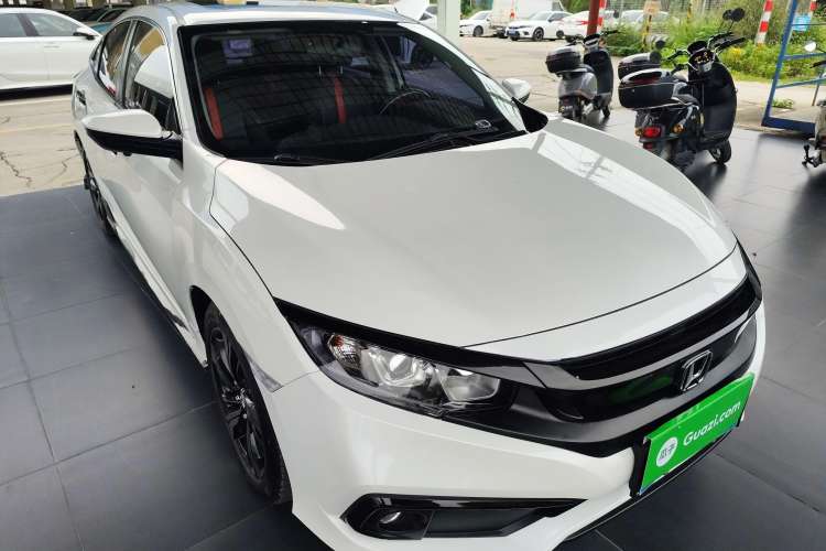Used Honda Civic 2019 220TURBO CVT Dynamic Edition China VI Emission Standard
