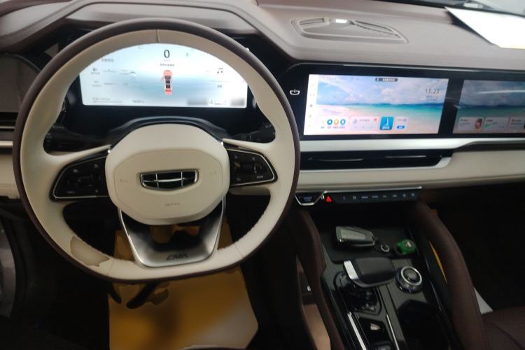 Used Geely Auto Monjaro L 2024 2.0TD High-Power Automatic Two-Wheel Drive Yunqi Version