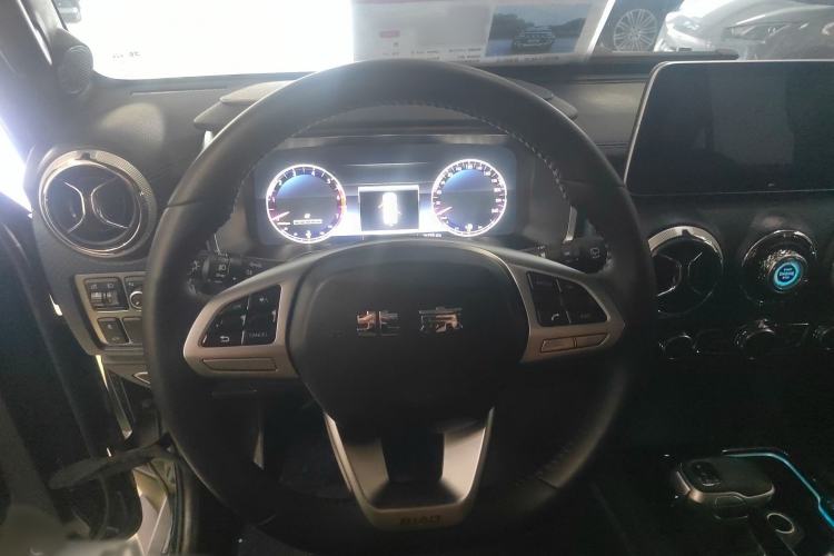 Used Beijing Auto BJ40 2021 2.0T Automatic Four-Wheel Drive Ring the Tower Champion Edition