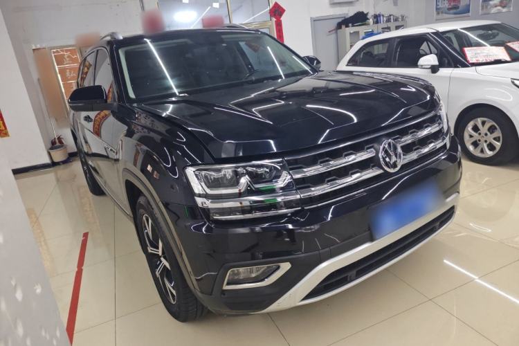 Used Volkswagen Teramont 2019 380TSI Four-Wheel Drive Luxury Version China VI Standard
