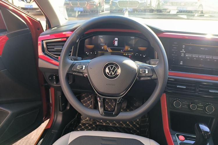 Used Volkswagen Polo 2023 Plus 1.5L Automatic Colorful Tech Edition
