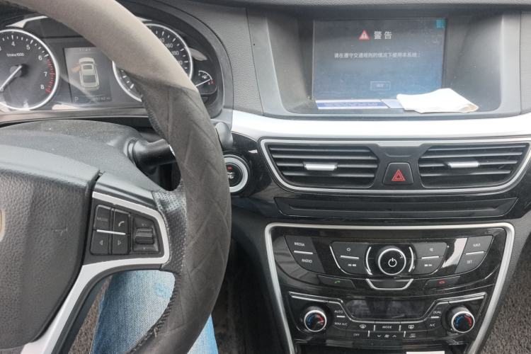 Used Geely Auto Emgrand GT 2015 1.8T Premium Model
