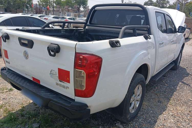 Used Dongfeng Ruichi 6 2021 2.3T Manual Two-Wheel Drive Diesel Standard Version with Long Cargo Bed M9T
