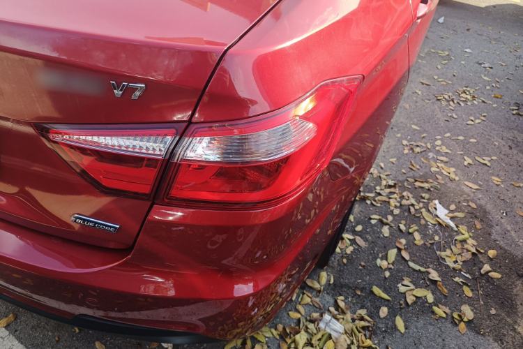 Used Changan Alsvin V7 2015 1.6L Manual Enjoyment Model China V Standard
