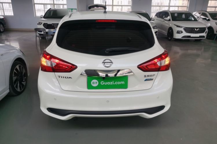 Used Nissan Tiida 2019 1.6L CVT Cool Edition China VI Standard
