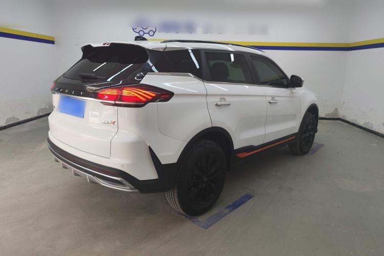 Used Geely Auto Emgrand X7 Sport 2022 Boyue X 1.8TD DCT Smart Model

