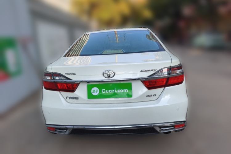 Used Toyota Camry 2016 2.0G 10th Anniversary Luxury Edition