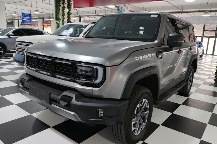 Used Beijing Auto BJ40 2024 2.0T All-New Ring of the Taklamakan Champion Edition
