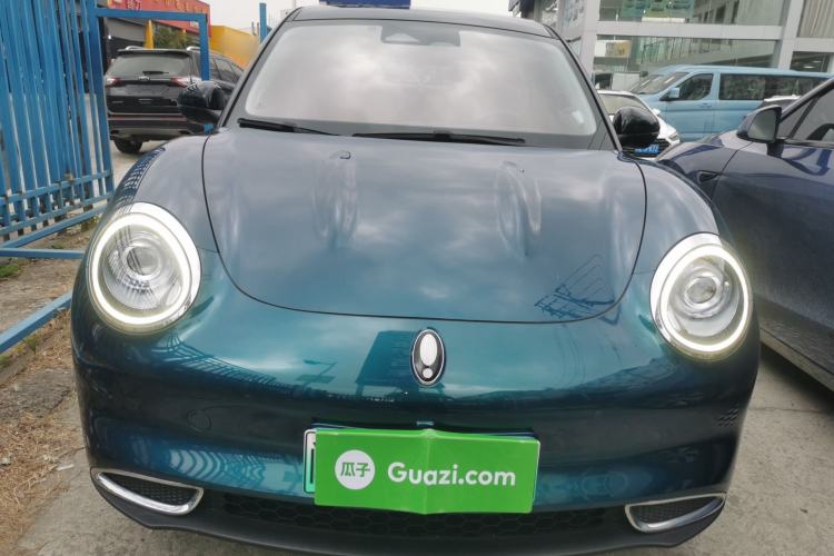 Used ORA Good Cat 2022 400km Standard Range Luxury Version Ternary Lithium
