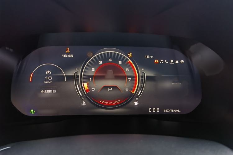 Used Wey VV6 2020 2.0T Two-Wheel Drive Smart Enjoyment+