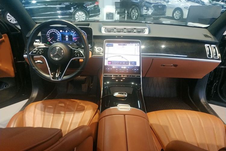 Used Mercedes-Benz S-Class 2022 S 450 L
