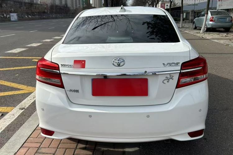 Used Toyota Vios 2017 1.5L CVT Innovation Edition