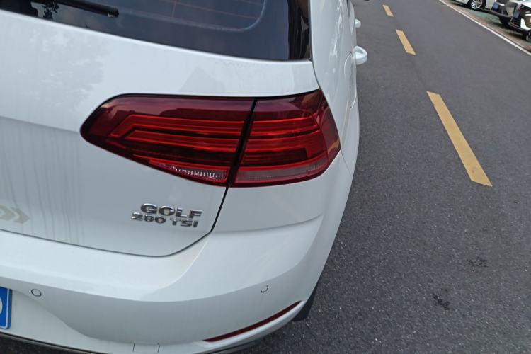 Used Volkswagen Golf 2019 280TSI DSG Comfort Version China VI Standard
