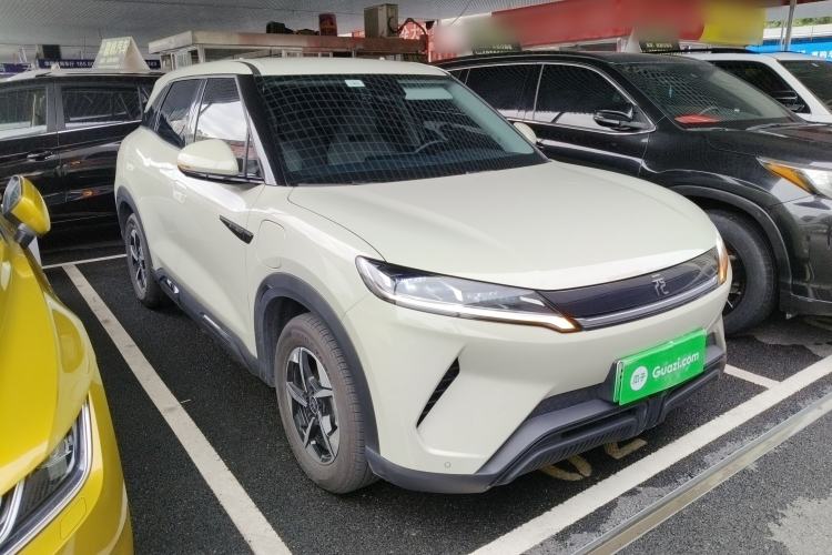 Used BYD Yuan UP 2024 301KM Leading Edition
