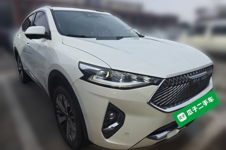 Used Haval F7x 2021 2.0T Two-Wheel Drive Intelligent Technology Edition