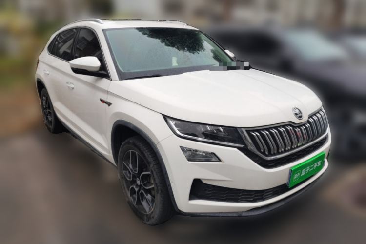 Used Skoda Kodiaq GT 2019 TSI330 Two-Wheel-Drive Luxury Edition China V Standard
