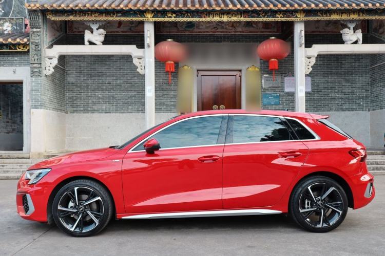 Used Audi A3 2022 Sportback 35 TFSI Fashionable Sports Model
