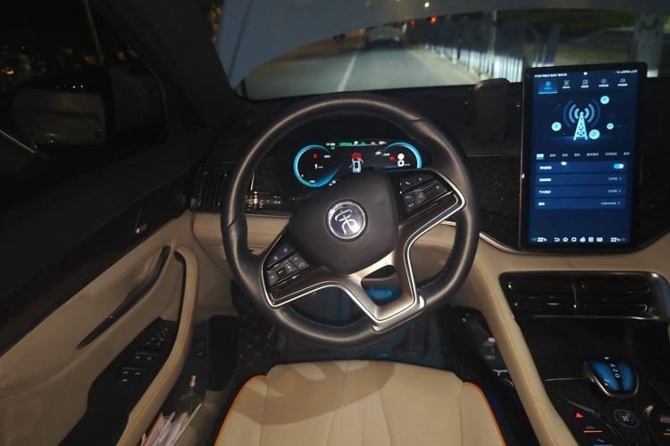 Used BYD Song PLUS New Energy 2021 DM-i 110KM Flagship PLUS
