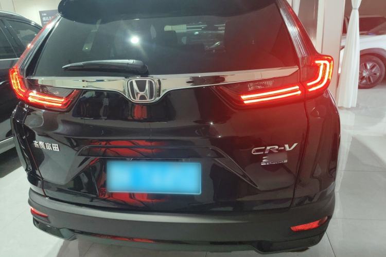 Used Honda CR-V 2021 240TURBO CVT 2WD Black Jazz Edition
