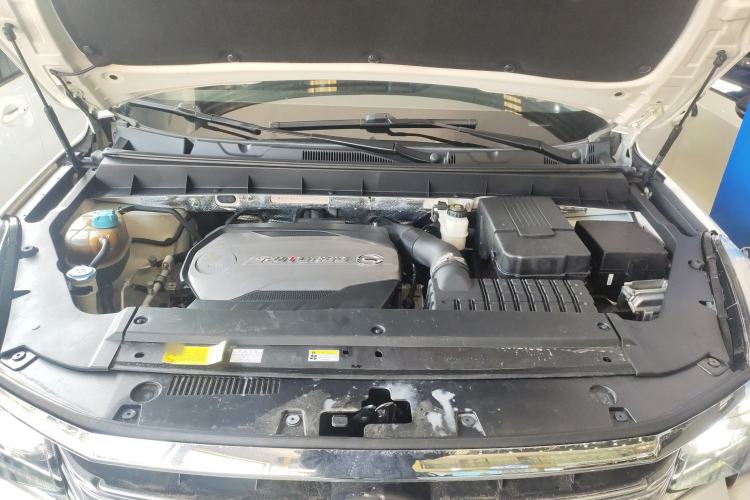 Used GAC Trumpchi GS8 2017 320T Four-Wheel Drive Luxury Smart Connectivity Version (7 Seats)
