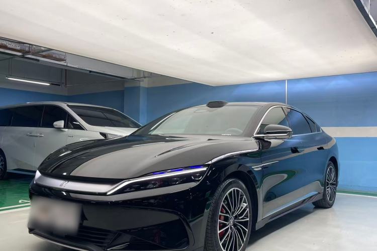 Used BYD Han 2025 EV Intelligent Driving Edition 701KM LiDAR Flagship Model