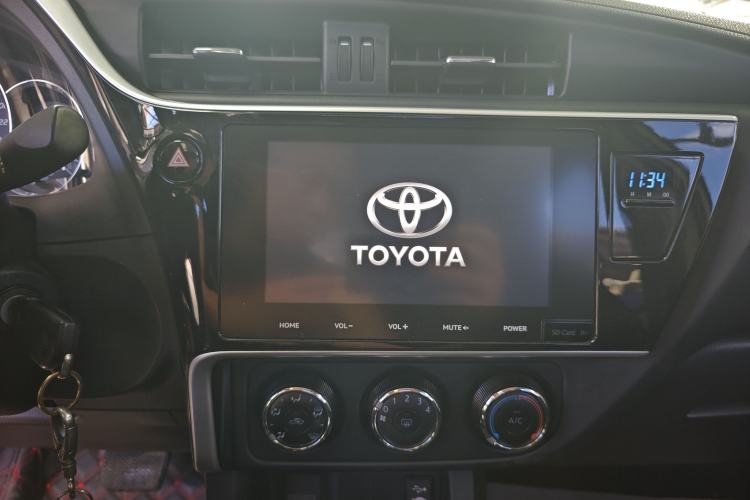 Used Toyota Levin 2017 Revised 185T CVT Elite Edition China V Standard
