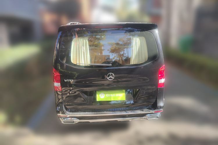 Used Mercedes-Benz Vito 2021 2.0T Elite Version 7 Seats
