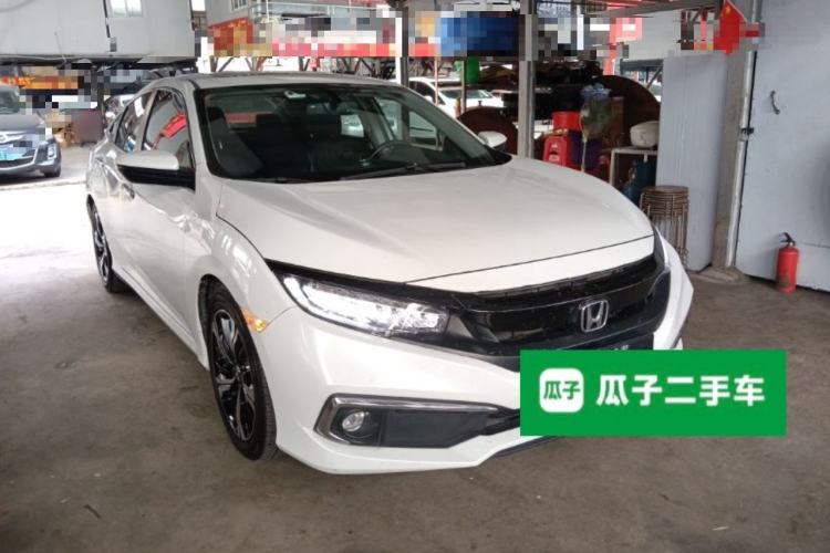 Used Honda Civic 2019 220TURBO CVT Power Edition China VI Emission Standard
