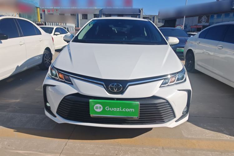 Used Toyota Corolla 2019 1.2T S-CVT GL Pioneer Edition