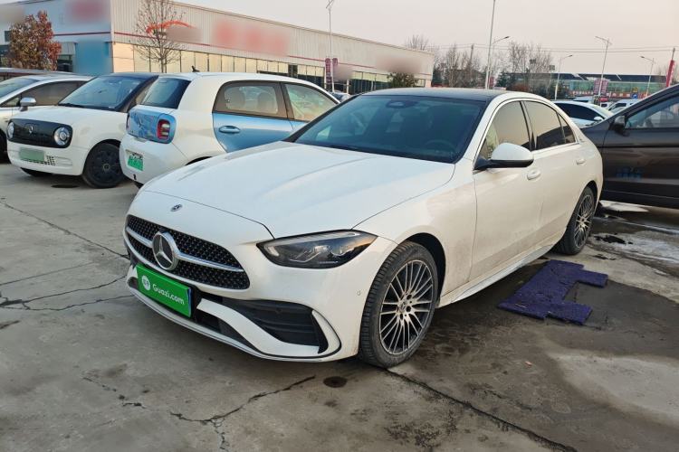 Used Mercedes-Benz C-Class 2023 C 260 L Sport Edition