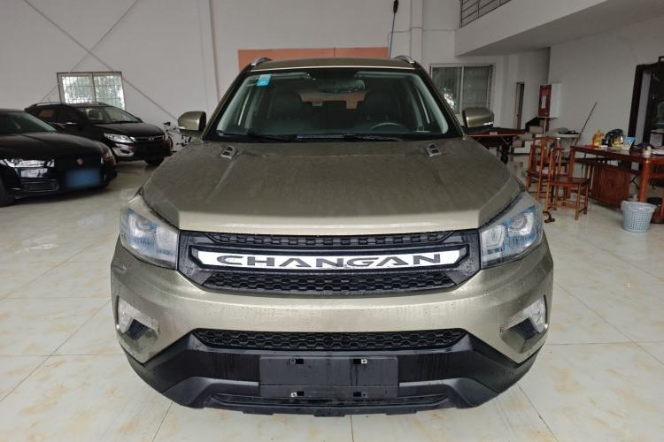 Used Changan CS75 2014 1.8T Automatic Elite Model China IV Standard
