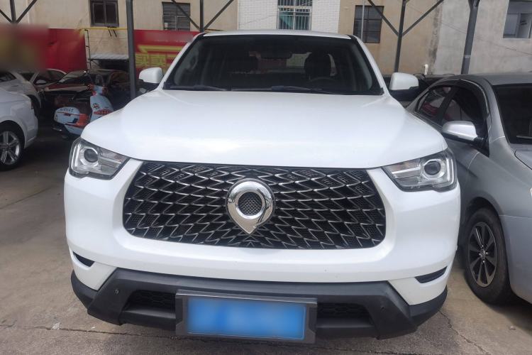 Used Great Wall Poer 2021 2.0T Commercial Version Automatic Diesel 4x4 Elite Long-Box GW4D20M
