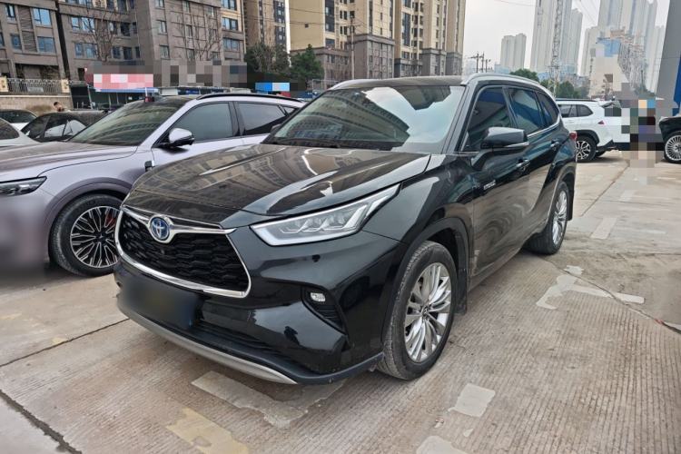 Used Toyota Highlander 2022 Dual-Engine 2.5L Four-Wheel Drive Supreme Edition 7-Seater