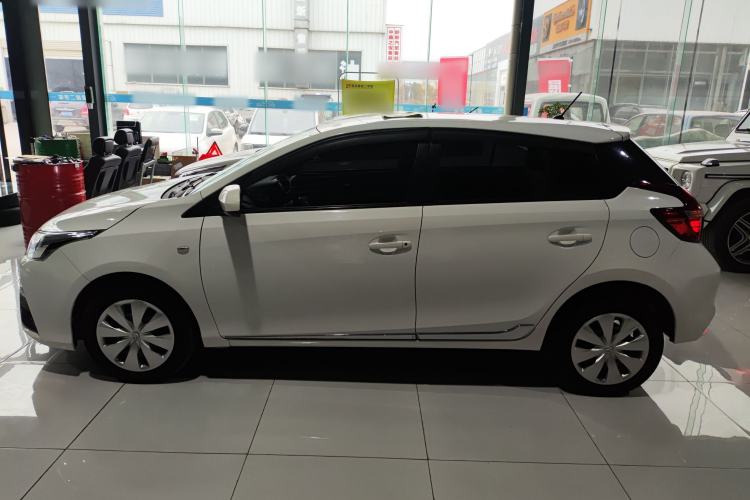 Used Toyota YARiS L 2016 Revised 1.5E CVT Charming Edition